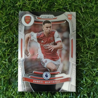 2021-22 Panini Prizm Premier League Soccer Gabriel Martinelli Rc base card