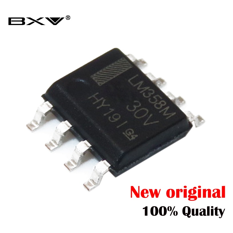 (20 ชิ้น) LM358DR SOP8 LM358 SOP LM358DT SOP-8 SMD LM358DR2G ใหม่และ IC