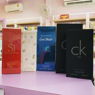 น้ำหอมนอกของแท้100% Calvin Klein Davidoff cool water man