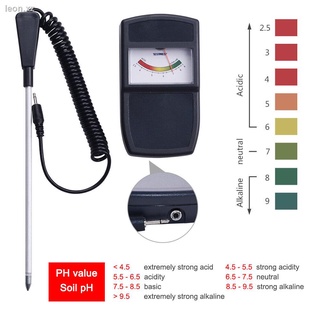 yieryi PH Tester Soil meter Moisture Light Tester Horticulture For Garden Plant Soil gift Wood Shovel