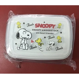 กล่องข้าว Snoopy พร้อมช้อมส้อม