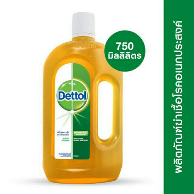Dettol เดทตอล น้ำยาทำความสะอาดอเนกประสงค์ 750 ml.