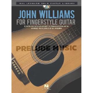 JOHN WILLIAMS FOR FINGERSTYLE GUITAR Hal Leonard Solo Guitar Library(HL00116026)