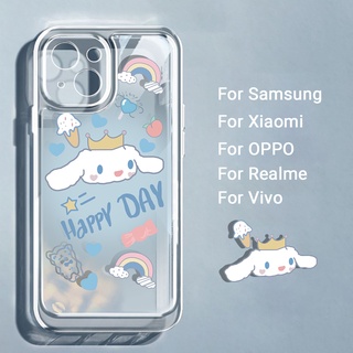 เคส for Samsung galaxy A12 S22 S23 Ultra A53 A22 A52 A20 A10S A20 A51 A50 A03 S21 FE ฝาครอบทาสีกล้องป้องกันกรณีกันกระแทก