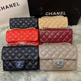 กระเป๋า​สะพาย​Chanel 8"