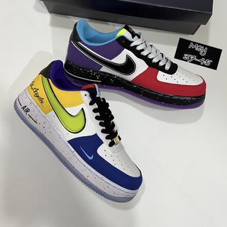 Hi_end💯 รองเท้าNlke Air Force1 Los angeles พร้อมกล้อง📦✔️