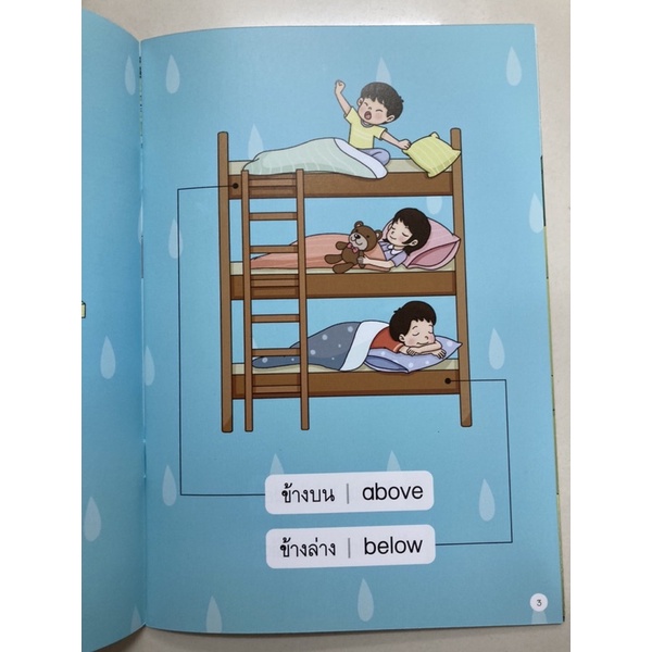 แบบฝึกอ่าน ตำแหน่ง ทิศทาง แสนสนุก อนุบาล (เอ็ดเทค)