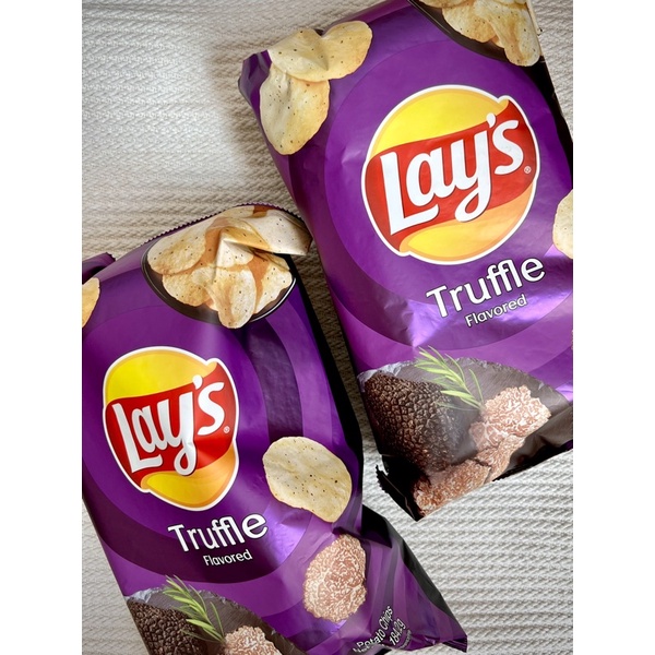 (โปรเดือนมกรา)Lays Truffle เลย์ทรัฟเฟิล ไต้หวัน ไซส์ใหญ่สุด 184.2g พร้อมส่งทุกวัน‼️(BBF:กุมภาพันธ์20