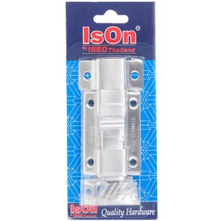 กลอนห้องน้ำ ISON 848 SSISON 848 SS TOILET BOLT