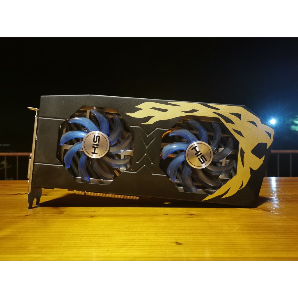 Graphic card HIS RX480 8gb ddr5