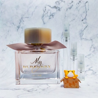 น้ำหอมแท้แบ่งขาย My Burberry Blush EDP หอมคุณหนูๆ สวยๆ สดชื่น
