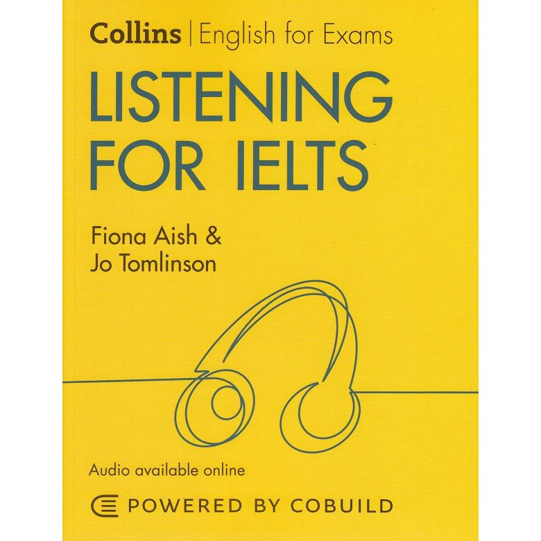 9780008367527 COLLINS LISTENING FOR IELTS: IELTS 5-6+ (B1+) (COLLINS ENGLISH FOR EXAMS) (AUDIO AVAIL