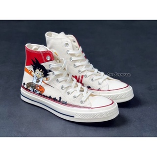 Converse Allstar Hi 70s Dragon Ball พร้อมกล่อง ตรงรุ่น