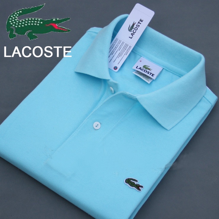 คุณภาพสูง Baju Polo Lelaki Slim Fit Polo Tee Casual Plain เสื้อผู้ชายแฟชั่นโปโลแขนสั้น Tshirt M-4XL