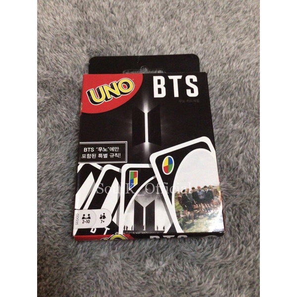 BTS UNO CARD | Official MD แท้💯