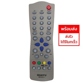 รีโมททีวี ฟิลลิปส์ Philips (จอแก้ว จอนูน 14-29นิ้ว ใช้ได้ทุกรุ่น)