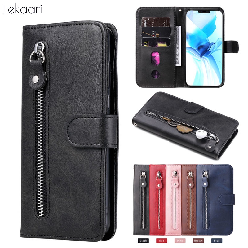 ซิปกรณีพลิก Infinix Hot 50 50i Zero 40 40i สมาร์ท 9 8 itel P55 P55T Pro Plus 5G หนังหรูหรากระเป๋าสตางค์ช่องใส่การ์ดฝาครอบโทรศัพท์