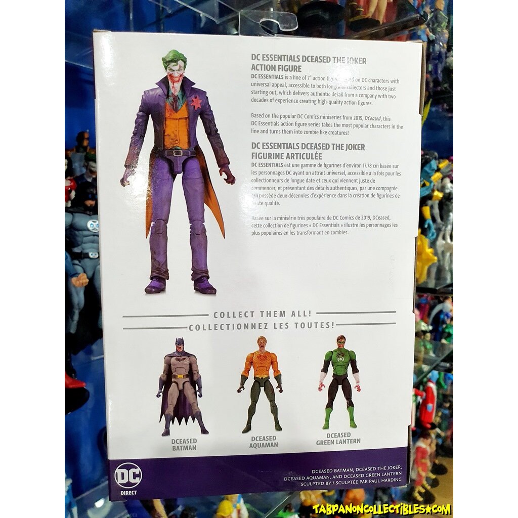 dceased action figures