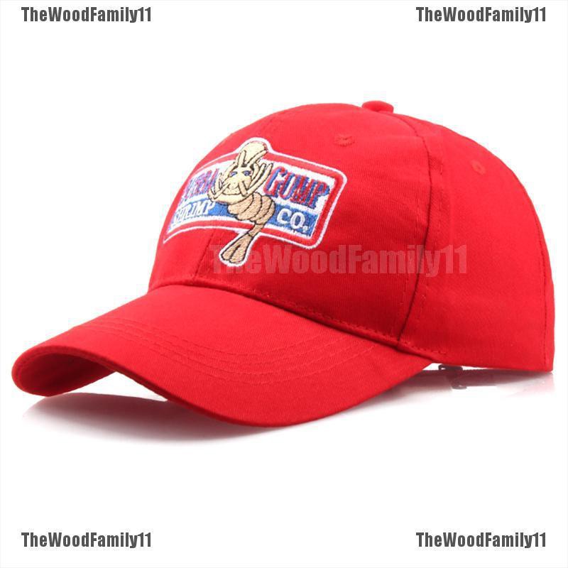TWF 1994 Bubba Gump CO. Forrest เบสบอลหมวก Snapback คอสเพลย์ผู้ชาย - รูปที่ 2