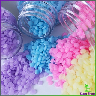 กลิ่นหอมติดทนนาน เกร็ดน้ำยาปรับผ้านุ่ม  Laundry beads