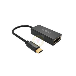 Converter Type-C TO Display Port ONTEN (OTN 9528 Black) สินค้ารับปรักัน 1 ปีเก็บกล่อง