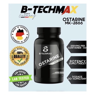 B-TechMax Sarms Ostarine MK-2866 20mg