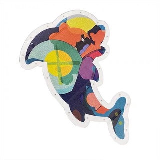 กรอบใส่จิ๊กซอKaws tokyo first piranhas (สั่งทำ)