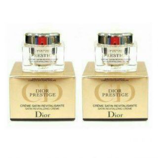 Dior Prestige Satin Revitalizing Creme  
สำหรับกลางวัน (Tester 5 ml)                               ื