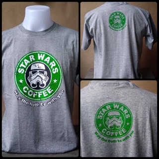 เสื้อยืด Star Wars Coffee