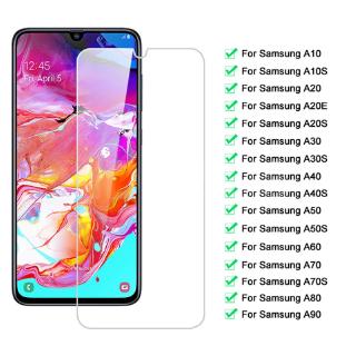 ฟิล์มกระจกนิรภัยกันรอย Samsung Galaxy A51 A71 A10 A20 A30 A40 A50 A70 A10s A20s A30s A50s M10 M20 M30