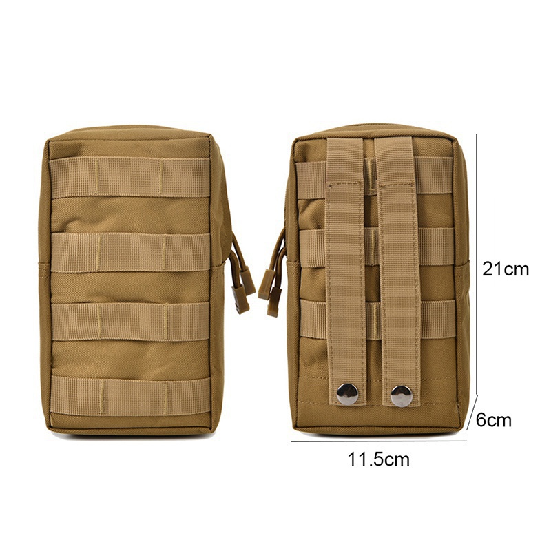 Molle กระเป๋ายุทธวิธี ขนาดกะทัดรัด กันน้ํา