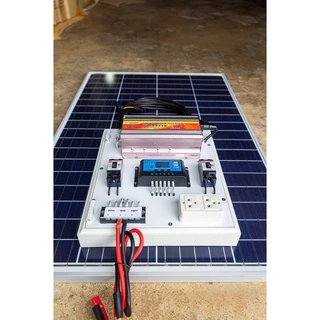 ชุดนอนนา 3000W suoer พร้อมแผง 100 วัตต์ (ไม่รวมแบต) ชุดคอนโทรล ชาร์จเจอร์ โซล่าเซลล์ พลังงานแสงอาทิตย์ 12Vและ 12Vto 220V