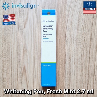 Invisalign® Whitening Pen, Fresh Mint 2.7 ml ปากกาฟอกฟันขาว ปากกาไวท์เทนนิ่ง แบบพกพา ขนาดกะทัดรัด