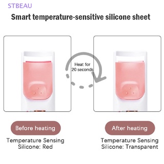 [cxSTBEAU] ที่ดัดขนตาไฟฟ้า แบบพกพา ปากกาความร้อน ยาว ขนตาปลอม เครื่องมือแต่งหน้า MME