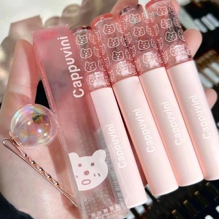 ลิปเกลซ แท่งน้องCappuvini Bubbry Bear Lip Glaze CP 74