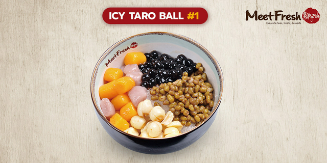 [ดีลส่วนลด] Meet Fresh : Icy Taro Ball #1
