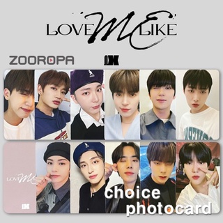 [ZOOROPA/C Photo card] OMEGA X LOVE ME LIKE (Original/Applemusic)