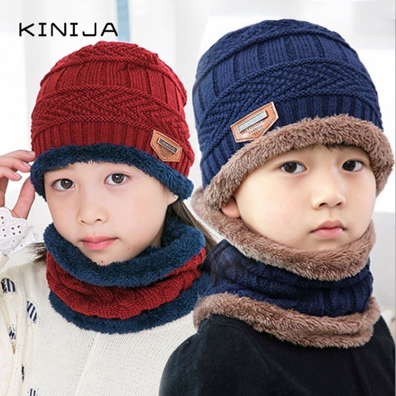 Hat scarf store set kids