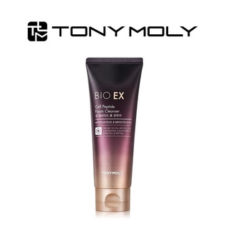 [TONYMOLY] BIO EX Cell Peptide Foam Cleanser 150ml  โฟมล้างหน้า สินค้าเกาหลีแท้ๆส่งตรงจากเกาหลี