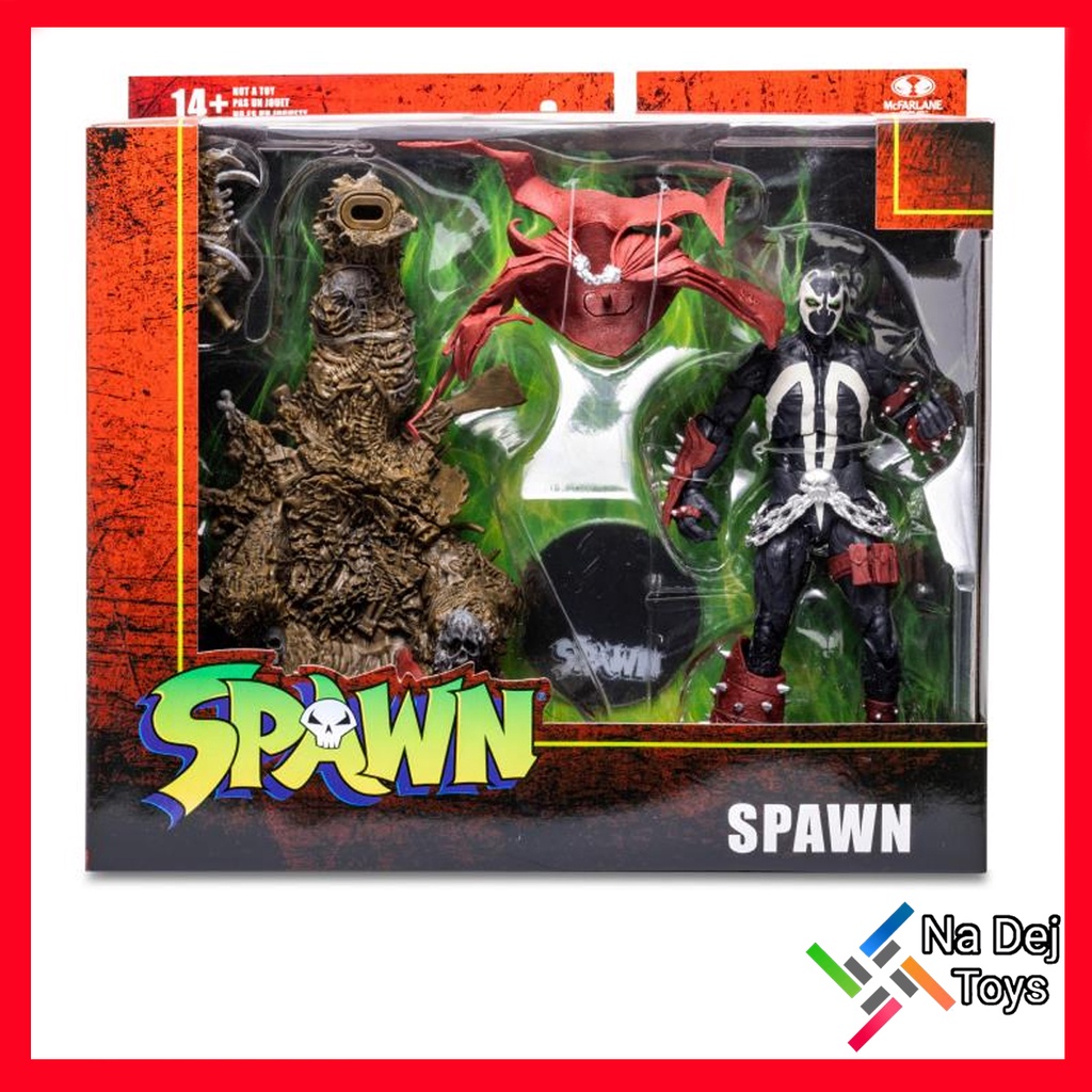 McFarlane Toys Spawn Throne 7'figure แมคฟาร์เลนทอยส์ สปอว์น โทรน ขนาด 7 นิ้ว ฟิกเกอร์