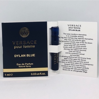 Versace Dylan Blue EDP 1ml (น้ำหอมไวออล)