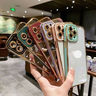 เคสโครเมี่ยม เซรามิก กระจกไม่แตก สำหรับใช้ i6 i6s i6Plus i7Plus i8Plus i7 i8 se 2020 i13 i13pro i13promax