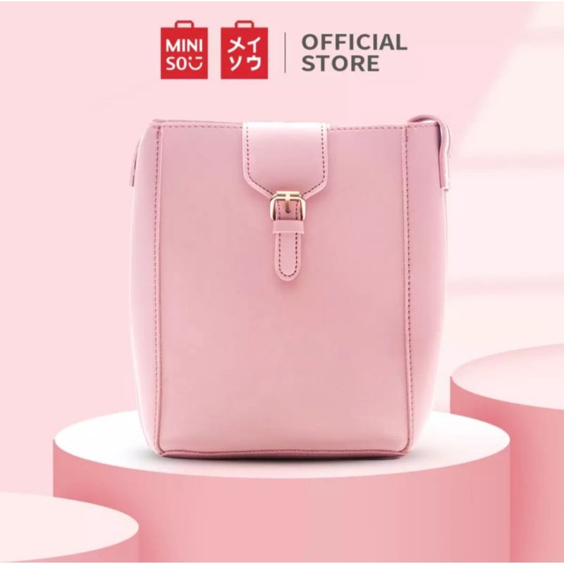 กระเป๋าสะพายข้างผู้หญิง Miniso