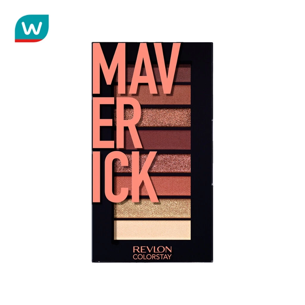 Revlon เรฟลอน คัลเลอร์สเตย์ ลุคส์ บุ๊ค พาเลท อาย ชาโดว 3.4ก. #930 Maverick