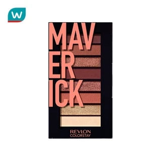 Revlon เรฟลอน คัลเลอร์สเตย์ ลุคส์ บุ๊ค พาเลท อาย ชาโดว 3.4ก. #930 Maverick