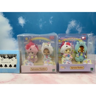 Sylvanian Baby Pony Unicorn Familymart Limited ซิลวาเนียน เบบี้ ชุด ยูนิคอร์น โพนี่  ตุ๊กตา มือ1 ไม่มีจำหน่ายในไทย