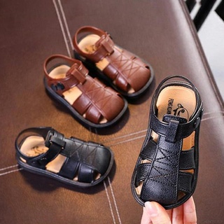 Kids Casual Slippers Children Beach Shoes Soft Bottom Summer Boys Sandals