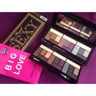 Makeup Revolution  สี BIG LOVE 3 Looks in 1 Palette