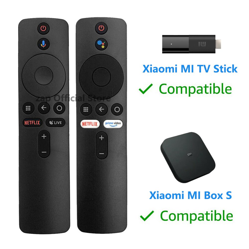 ใหม่ XMRM-006 กล่องทีวีบลูทูธ รีโมตคอนโทรลด้วยเสียง Google As สําหรับ Xiaomi MI Box S MDZ-22-AB MI TV Stick MDZ-24-AA Android