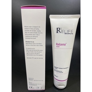 Relife Relizema cream 100ml ลดผื่นภูมิแพ้ แก้คัน ผิวแห้ง exp 9/24